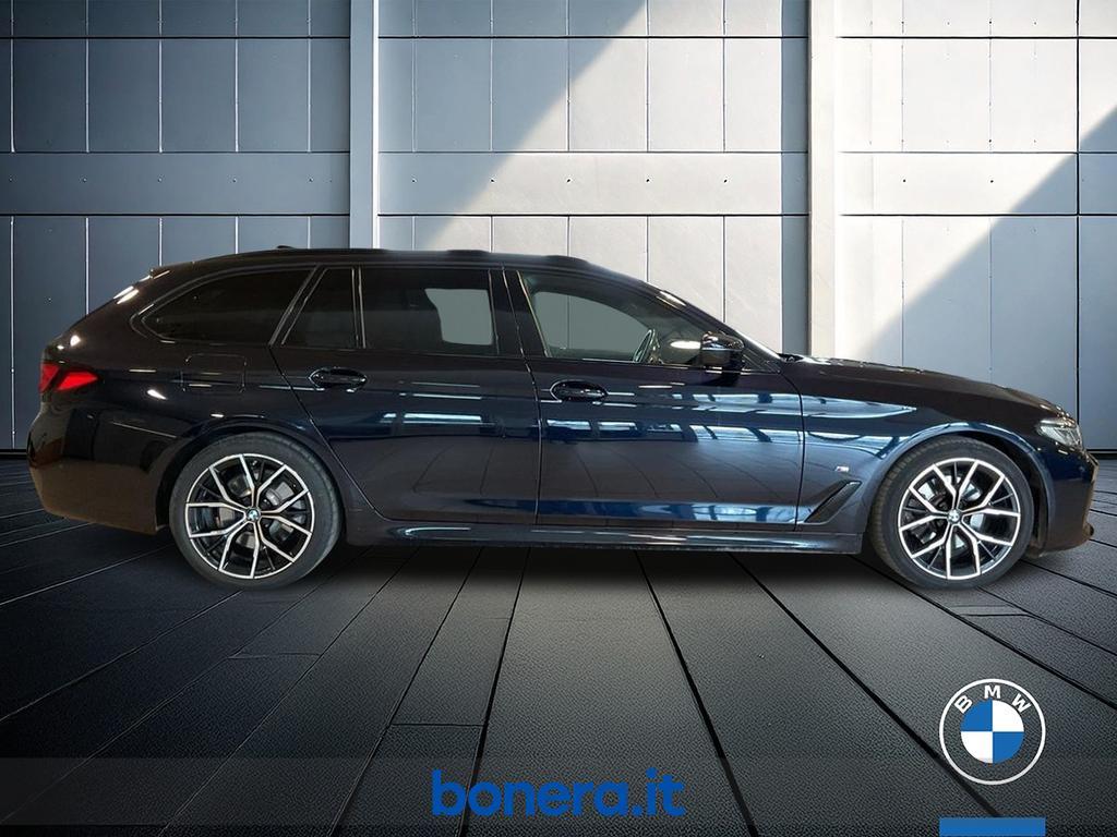 BMW Serie 5 Touring 520 d Mild Hybrid 48V Msport Steptronic