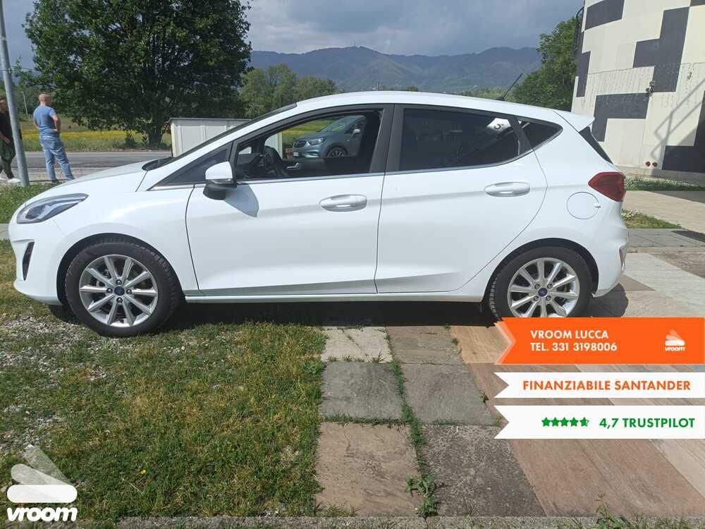 FORD Fiesta 7ª serie Fiesta 1.1 75 CV GPL 5 po...