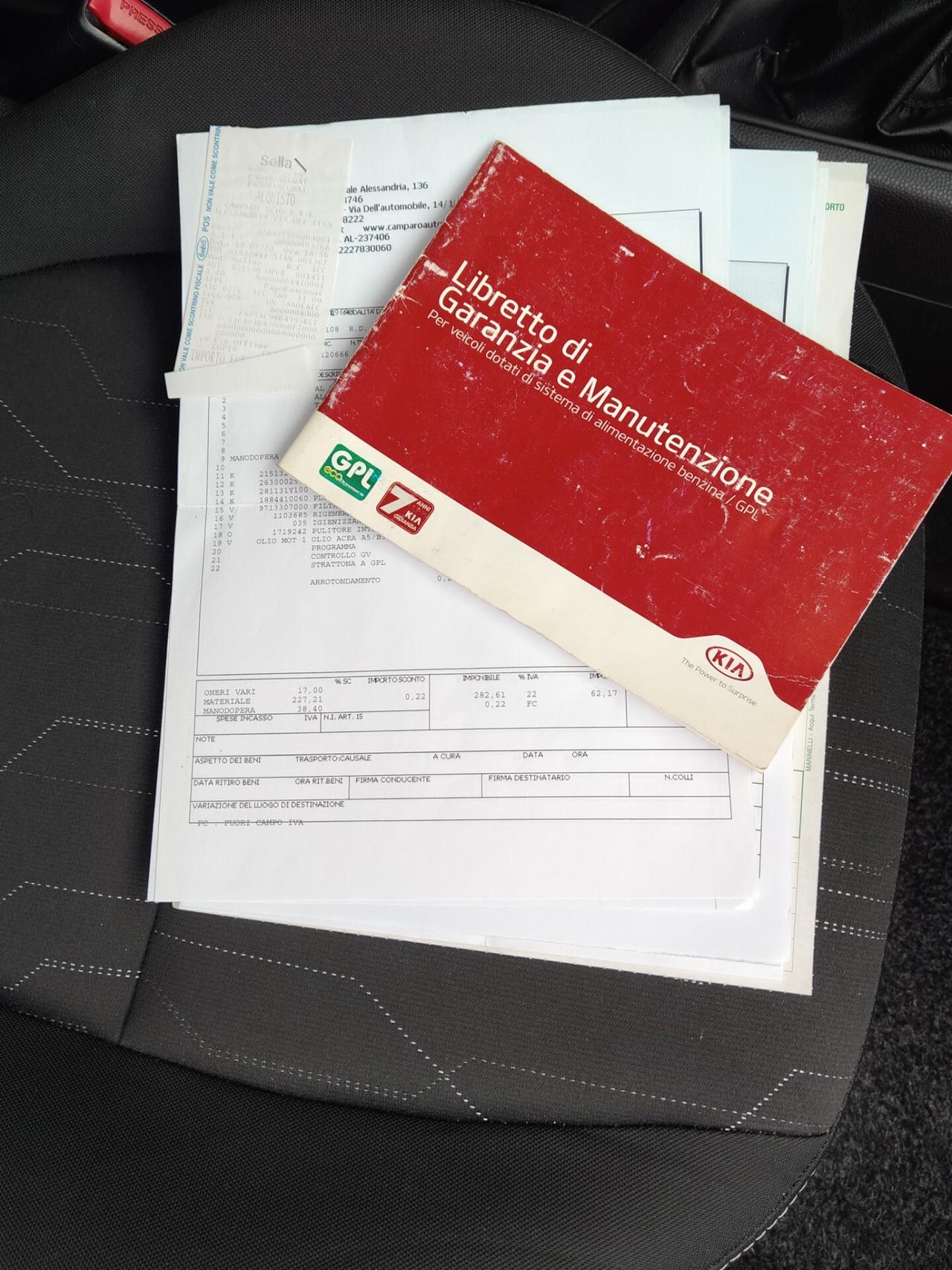 Kia Picanto 1.0 12V EcoGPL 5 porte Glam