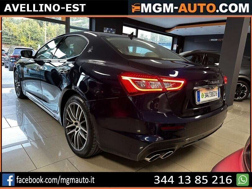 Maserati Ghibli Gransport V6 Diesel 250 cv Km. 46.000