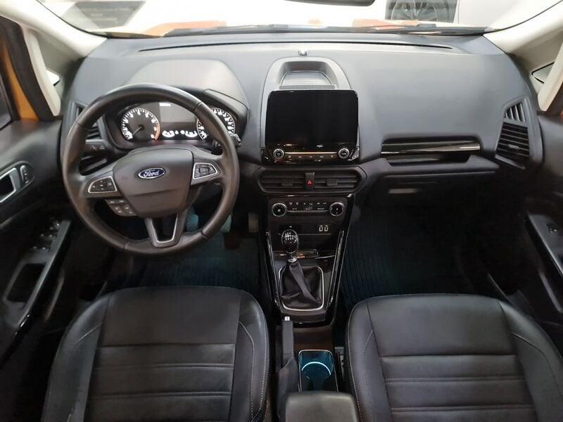 Ford EcoSport 1.0 EcoBoost 125 CV Start&Stop Titanium