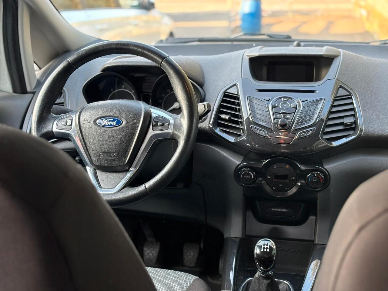 Ford EcoSport 1.5 TDCi 90 CV