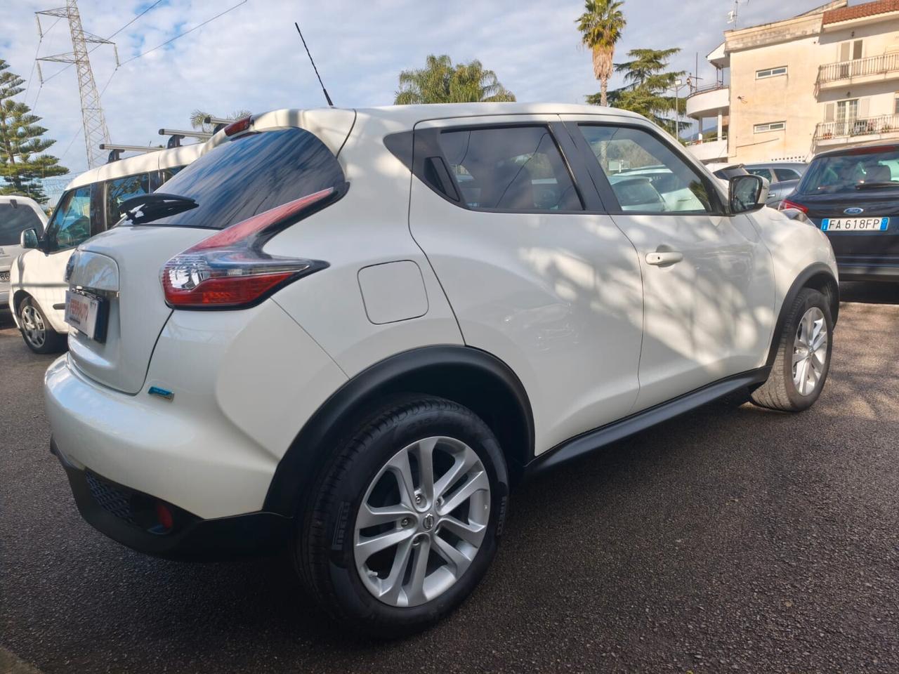 Nissan Juke 1.5 dCi Start&Stop N-Connecta