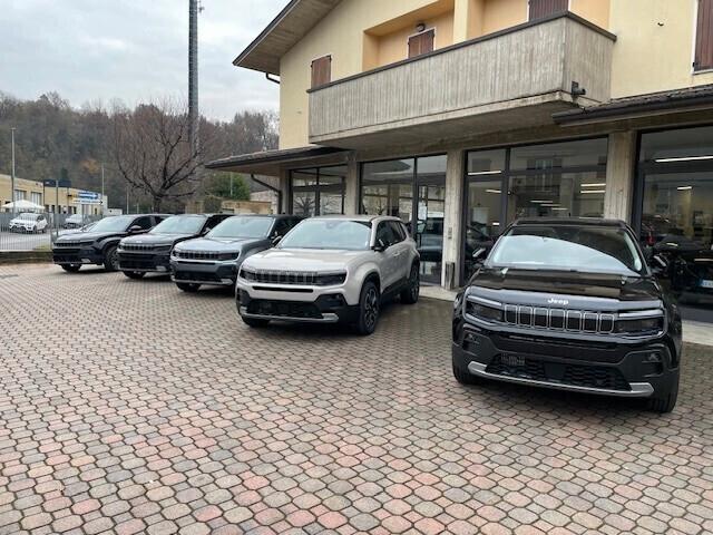 Jeep Avenger 1.2 Turbo 100 CV E-DCT6 MHEV Summit + TETTO PANORAMICO APRIBILE.(Guidabile da Neopatentati!!