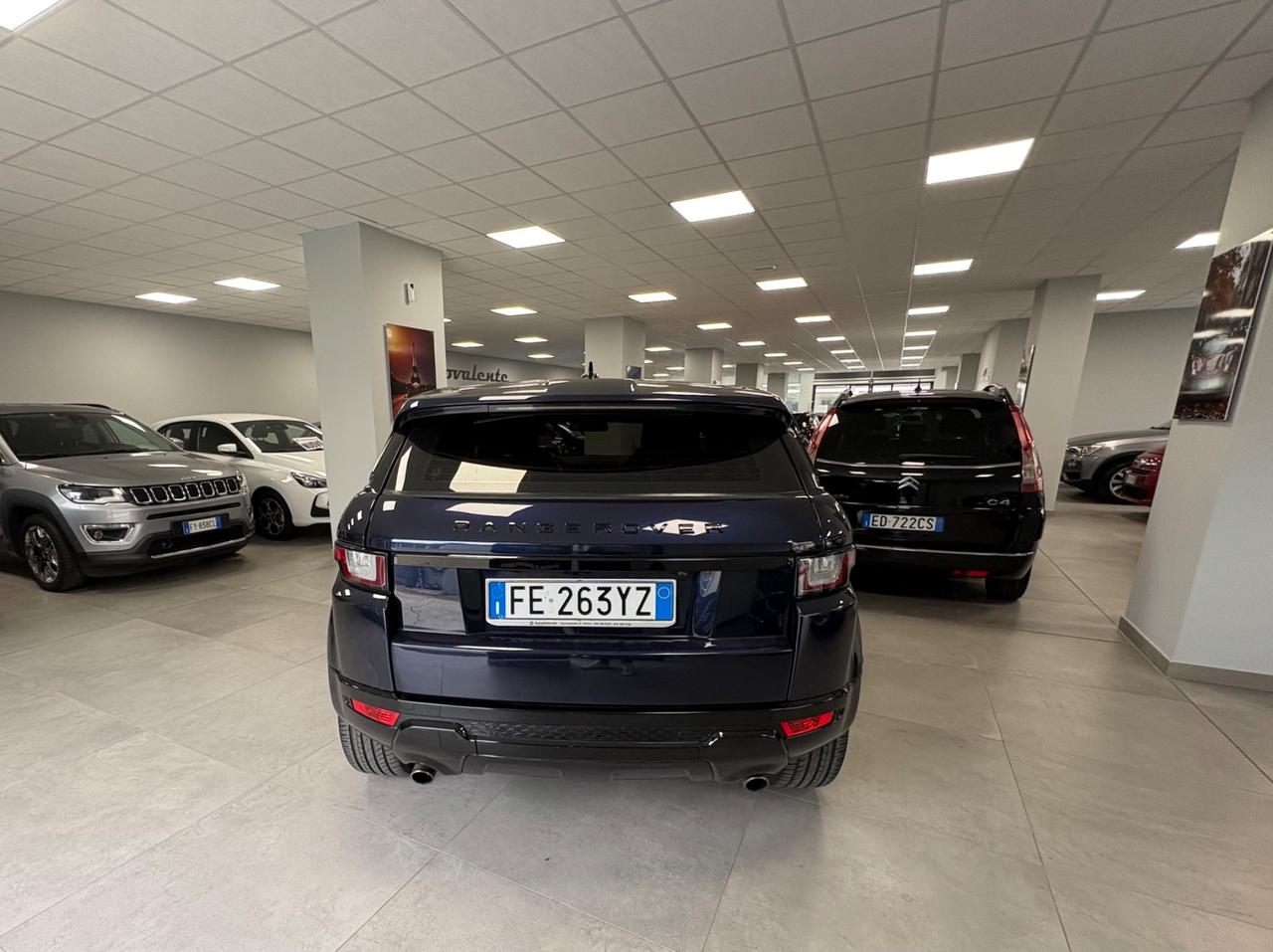 Range Rover Evoque 2.0 TD4 150 CV 2016 km 150000