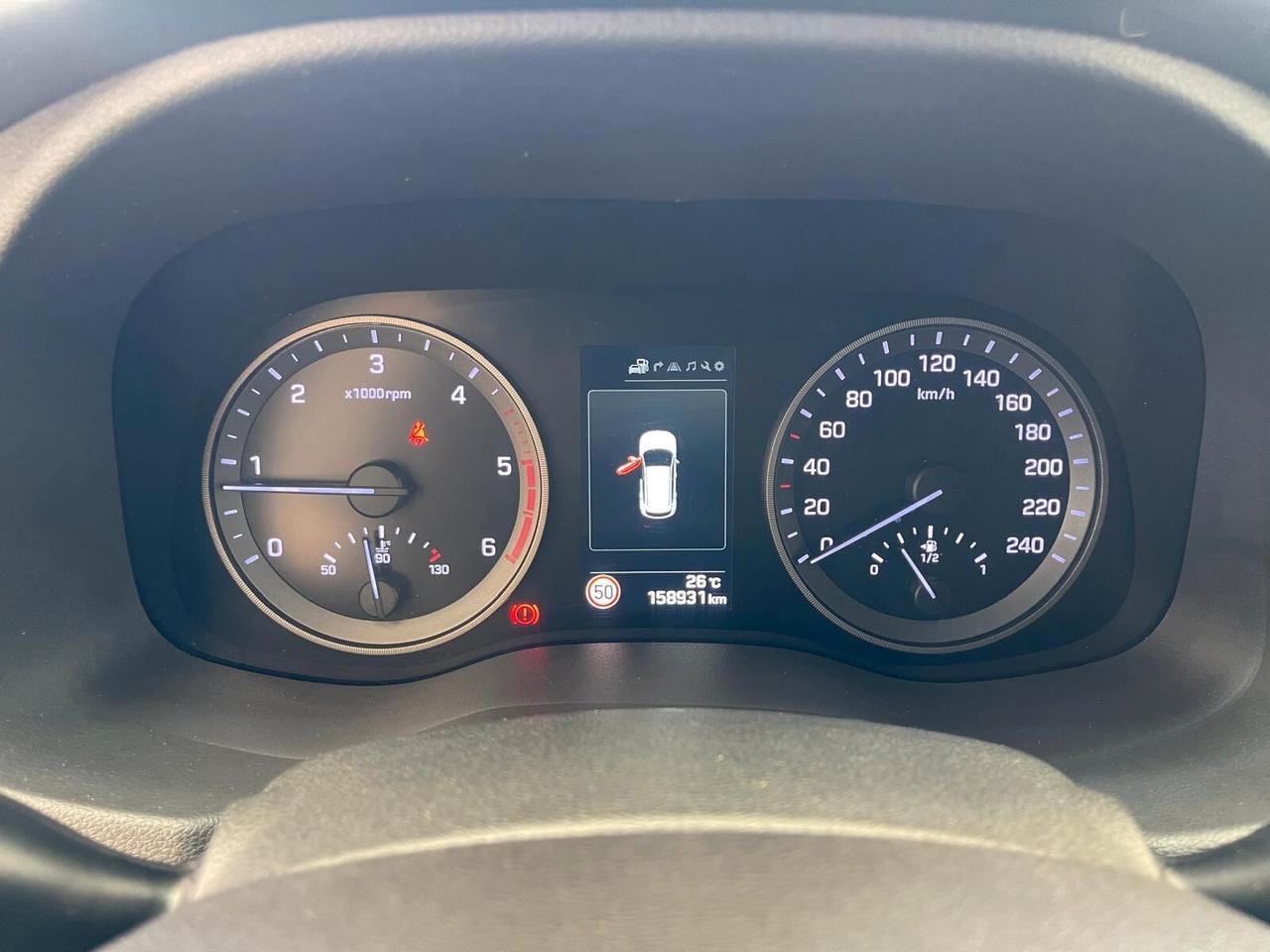 HYUNDAI TUCSON 1.7 DIESEL 116CV X-POSSIBLE