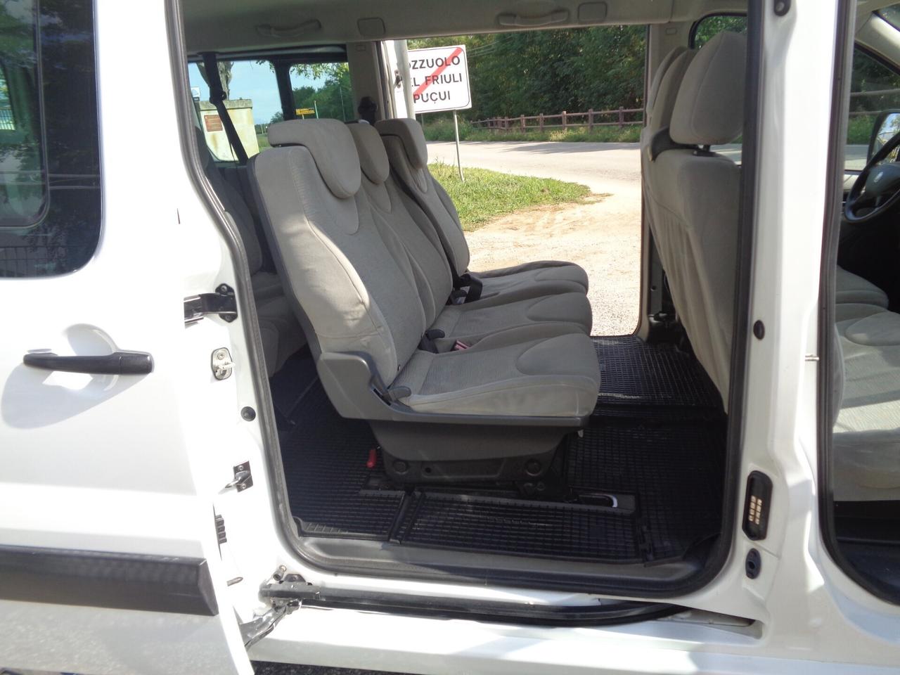 Fiat Scudo 2.0 MJT 6m 9 posti da vetrina