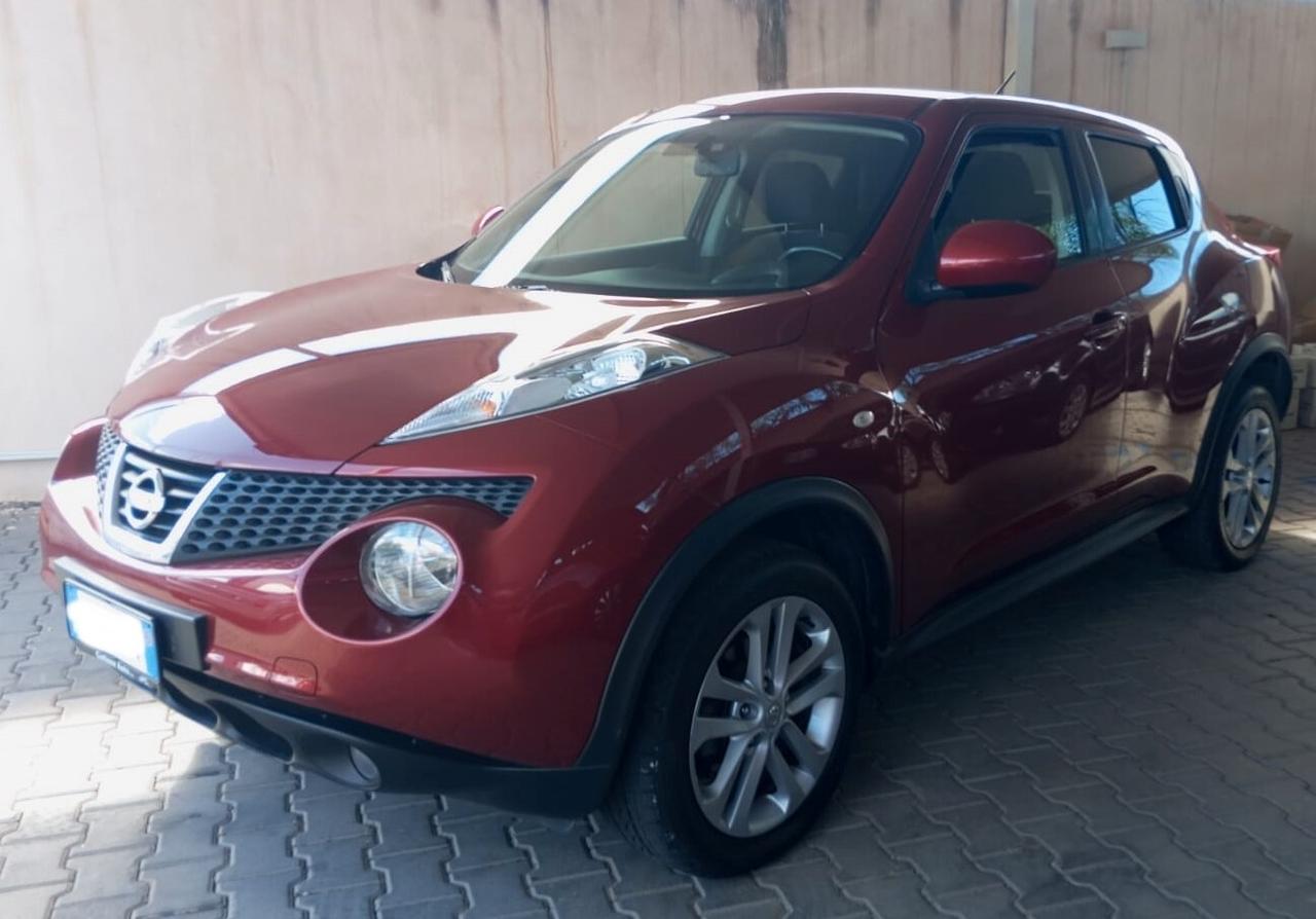 Nissan Juke 1.5 dCi Acenta