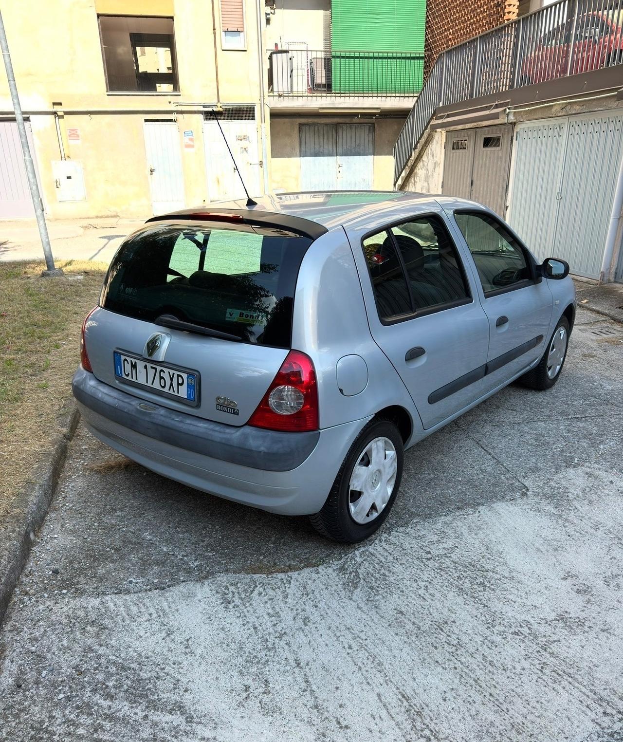 Renault Clio 1.2 16V cat 5 porte Confort Authentique