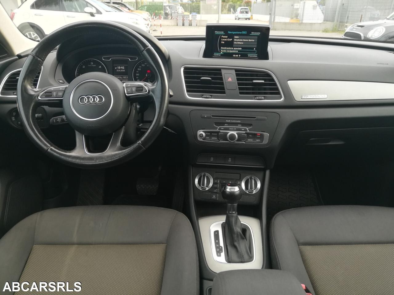AUDI - Q3 - 2.0 TDI quattro S tronic - FINANZIABIL
