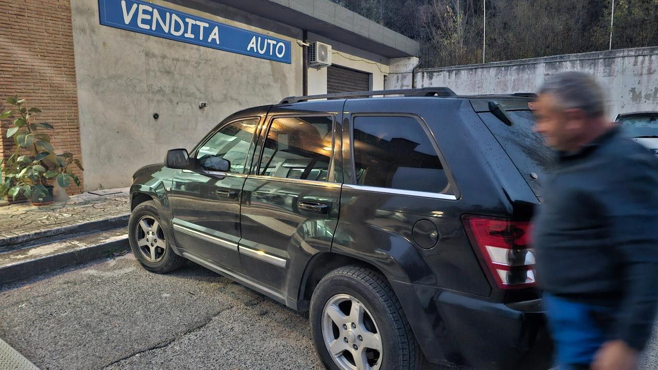 Jeep Grand Cherokee 3.0 V6 CRD Limited