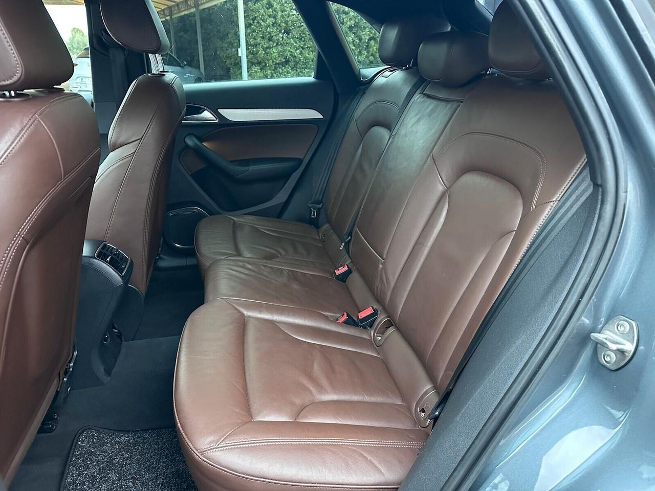 Audi Q3 2.0 TDI 177 CV quattro S Tronic S-Line Plus