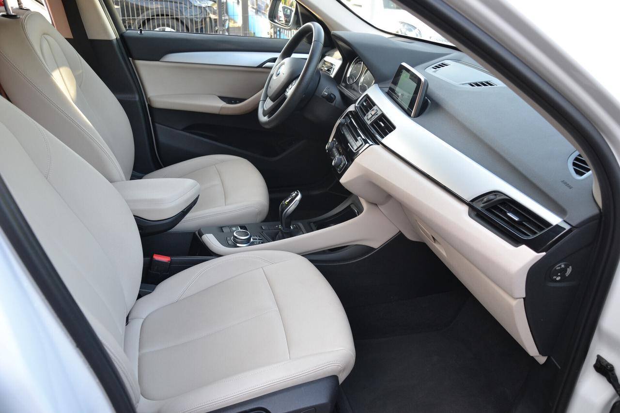 Bmw X1 20D 190CV AUTOM. **PELLE-LED-PDC-NAV**UNIPRO'**