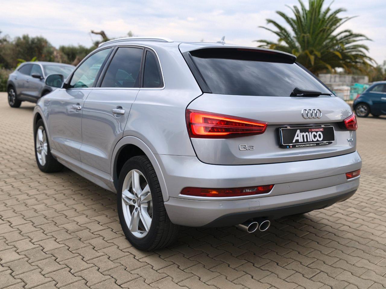 Audi Q3 2.0 TDI 150 CV Euro 6 S-LINE