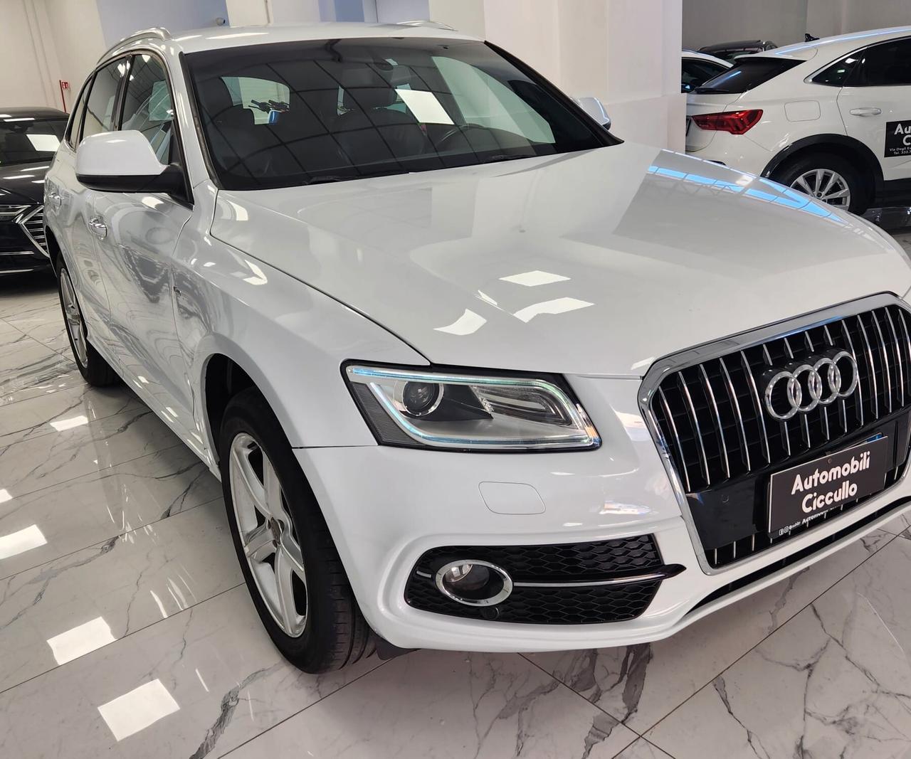 Audi Q5 2.0 TDI 190CV quattro S tronic S-LINE