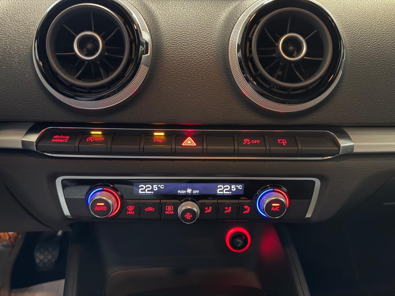 Audi A3 SPB 2.0 TDI 150 CV S Line Quattro Edition