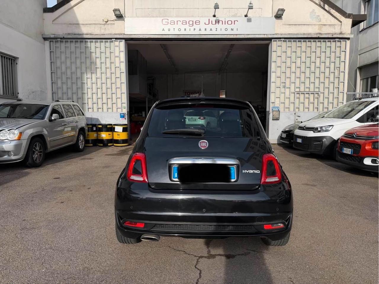 Fiat 500 1.0 Hybrid Rockstar NEOPATENTATI