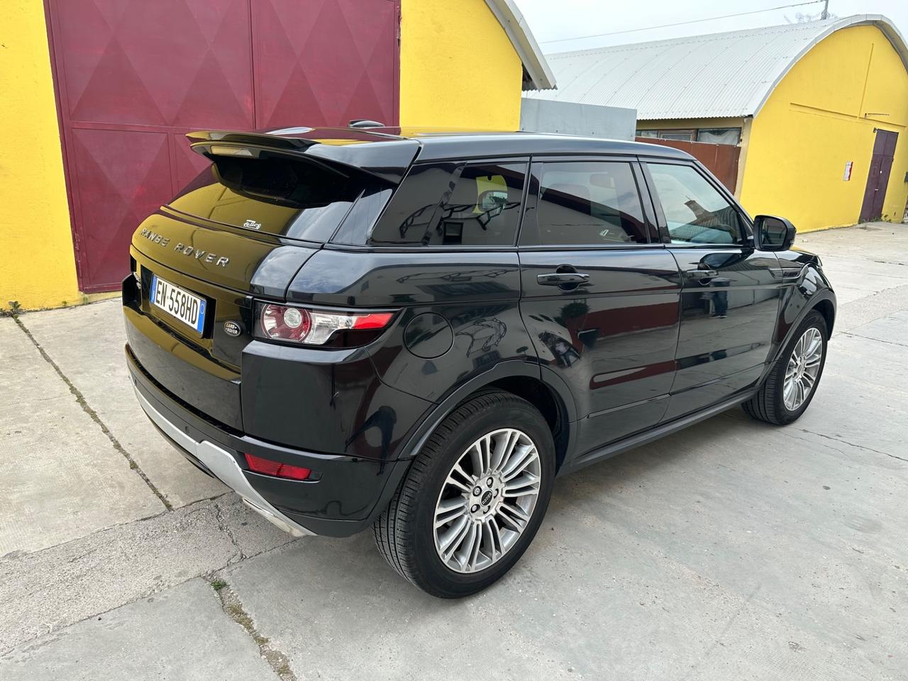 Land Rover Range Rover Evoque 2.0 Si4 Dynamic