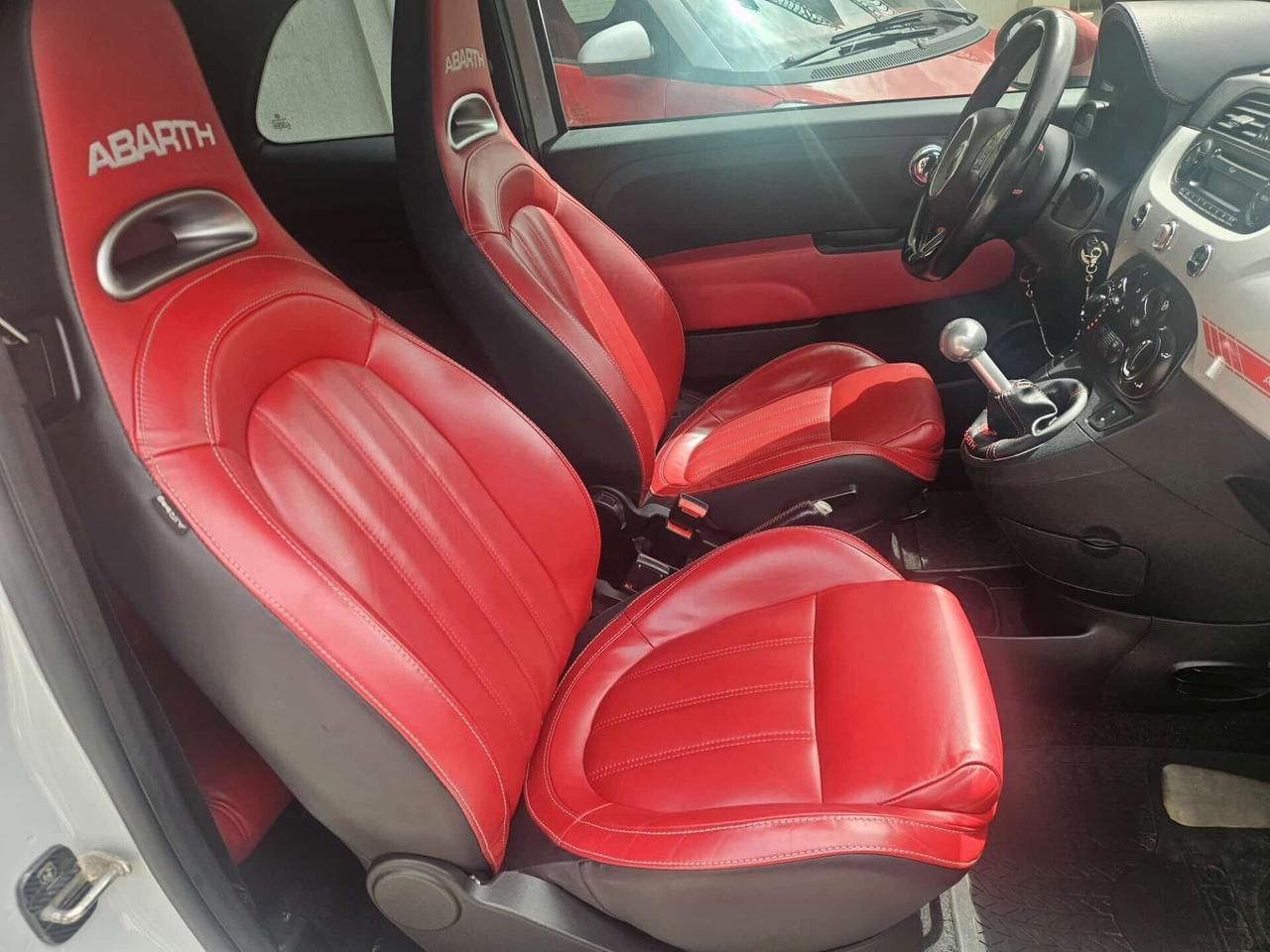 Abarth 500 1.4 Turbo T-Jet SS