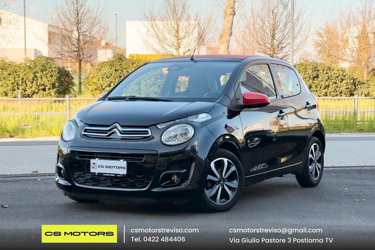 Citroen C1 cabrio Airscape VTi 72 S&S 5 porte Shine