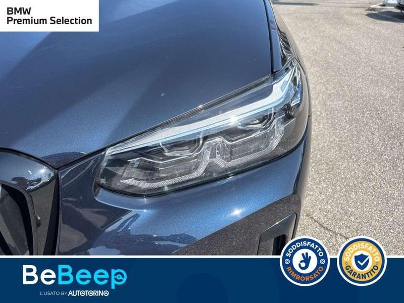 BMW X3 XDRIVE20D MHEV 48V MSPORT AUTO