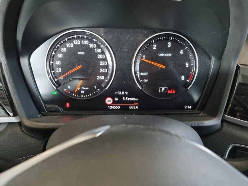 BMW X1 SDRIVE 18D XLINE PLUS AUTOMATICO SUV