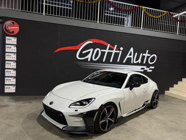 TOYOTA GR86 WHITE PERLA MILTEK PREMIUM SPORT