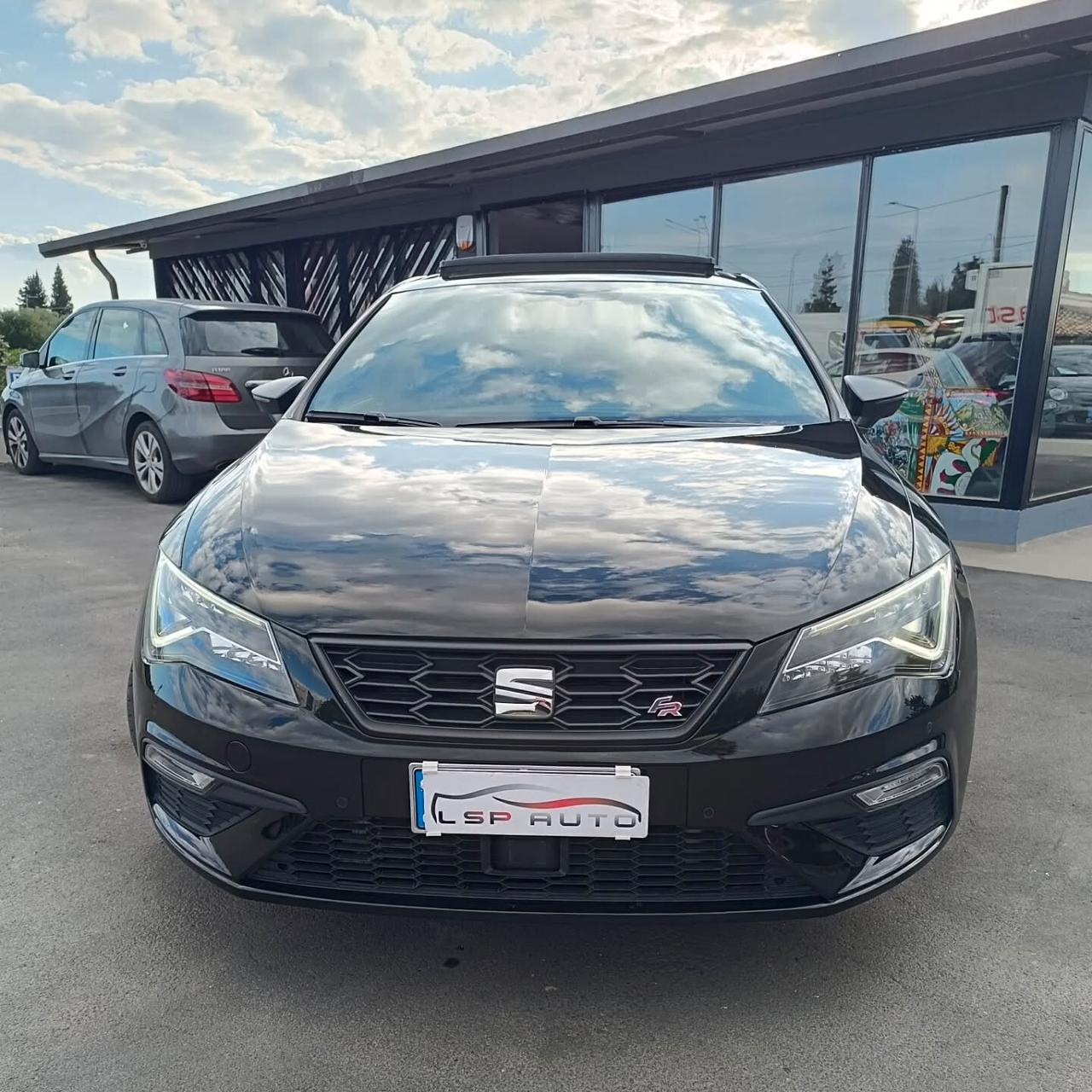 Seat Leon 2.0 TDI FR BLACK EDITION SOLI 39.000KM