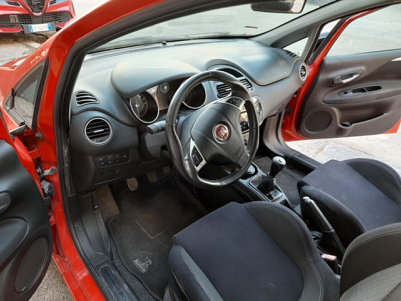 Fiat Punto 1.3 MJT II 75 CV 5 porte Lounge