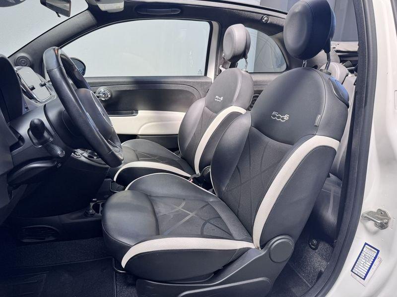 FIAT 500C S 1.2 GPL CABRIO