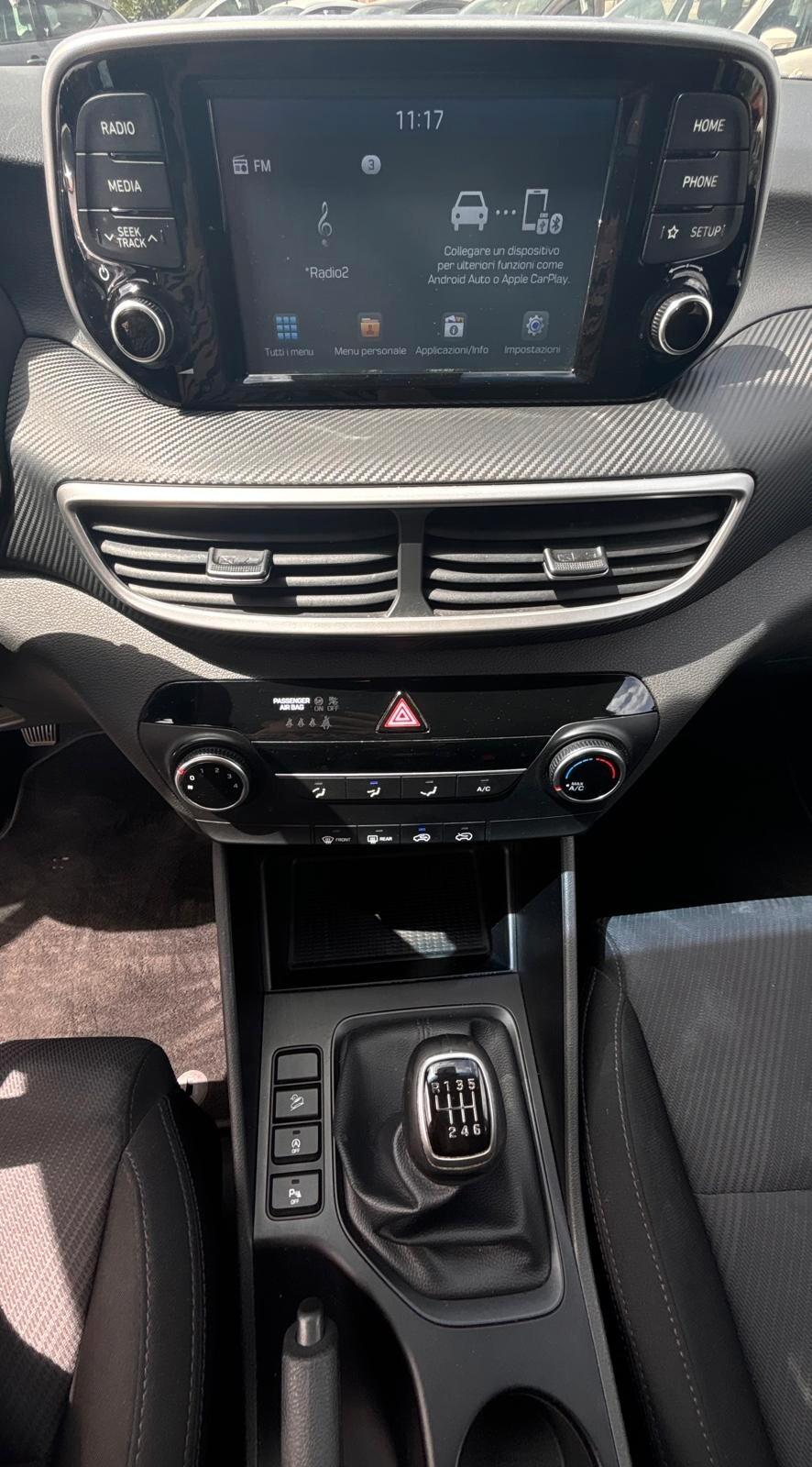 Hyundai Tucson 1.6 CRDi XTech