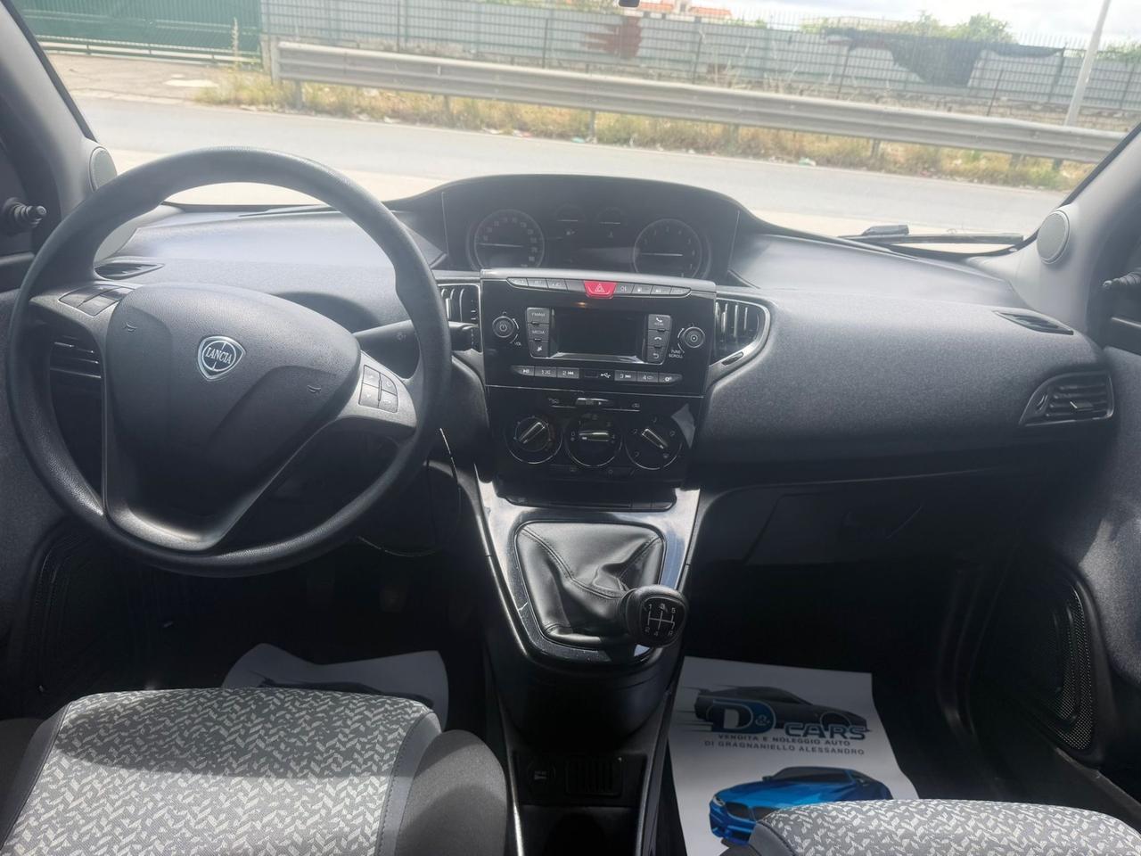 Lancia Ypsilon 1.2 69 CV 5 porte GPL Ecochic Gold