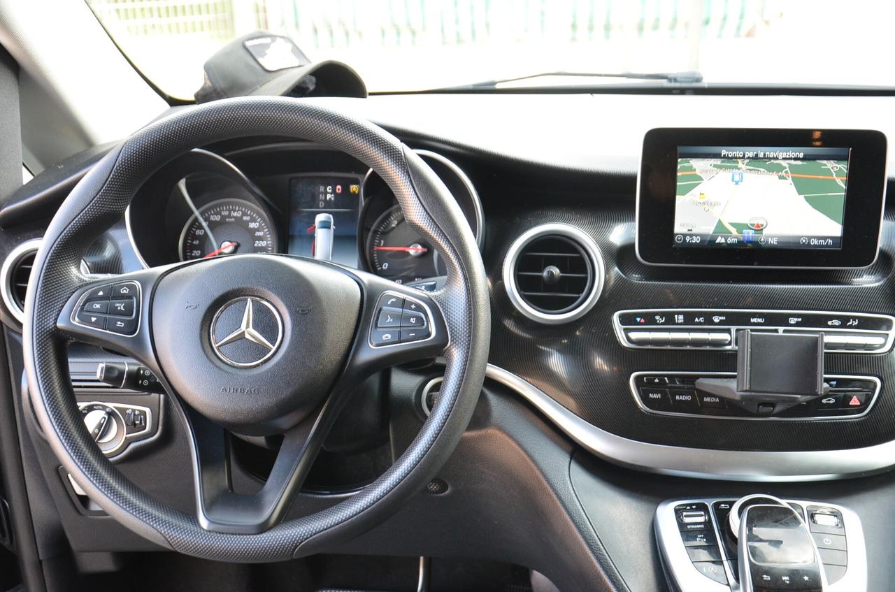 Mercedes-benz V 220 d Automatic Rise Business Long