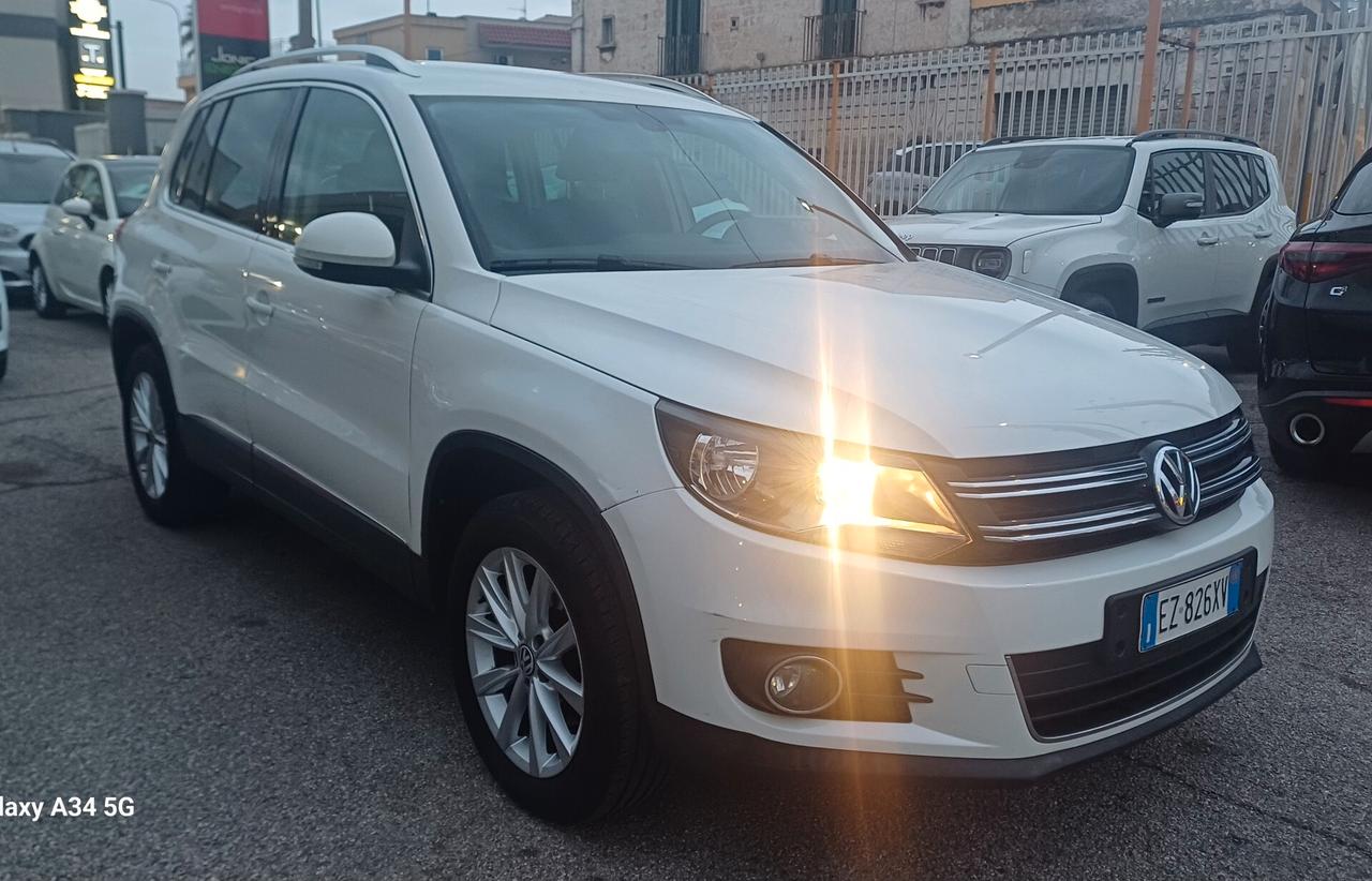 Volkswagen Tiguan 2.0 TDI 150 CV 4MOTION Sport & Style BlueMotion Tech.