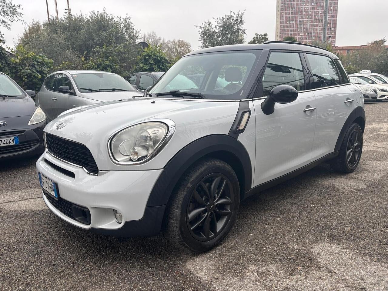 Mini Cooper S Countryman 1.6 Benzina