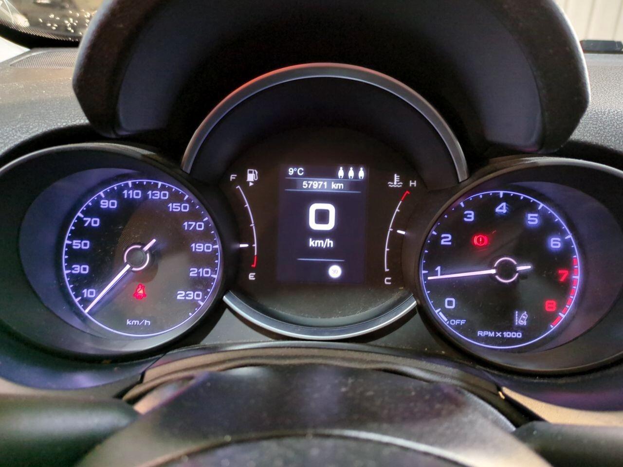 FIAT 500 X CULT 1.0 FIREFLY TURBO T3 120CV