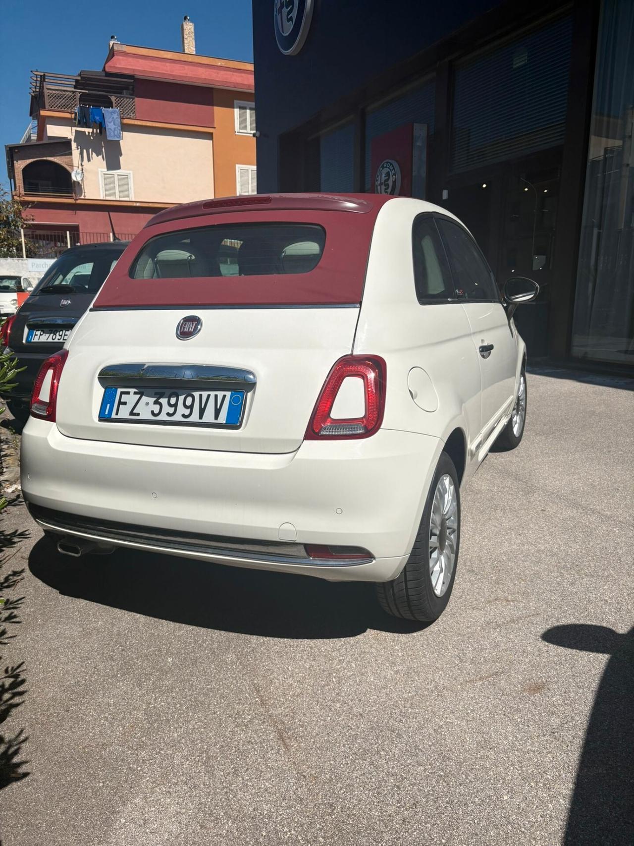 Fiat 500 C 1.2 Dolcevita