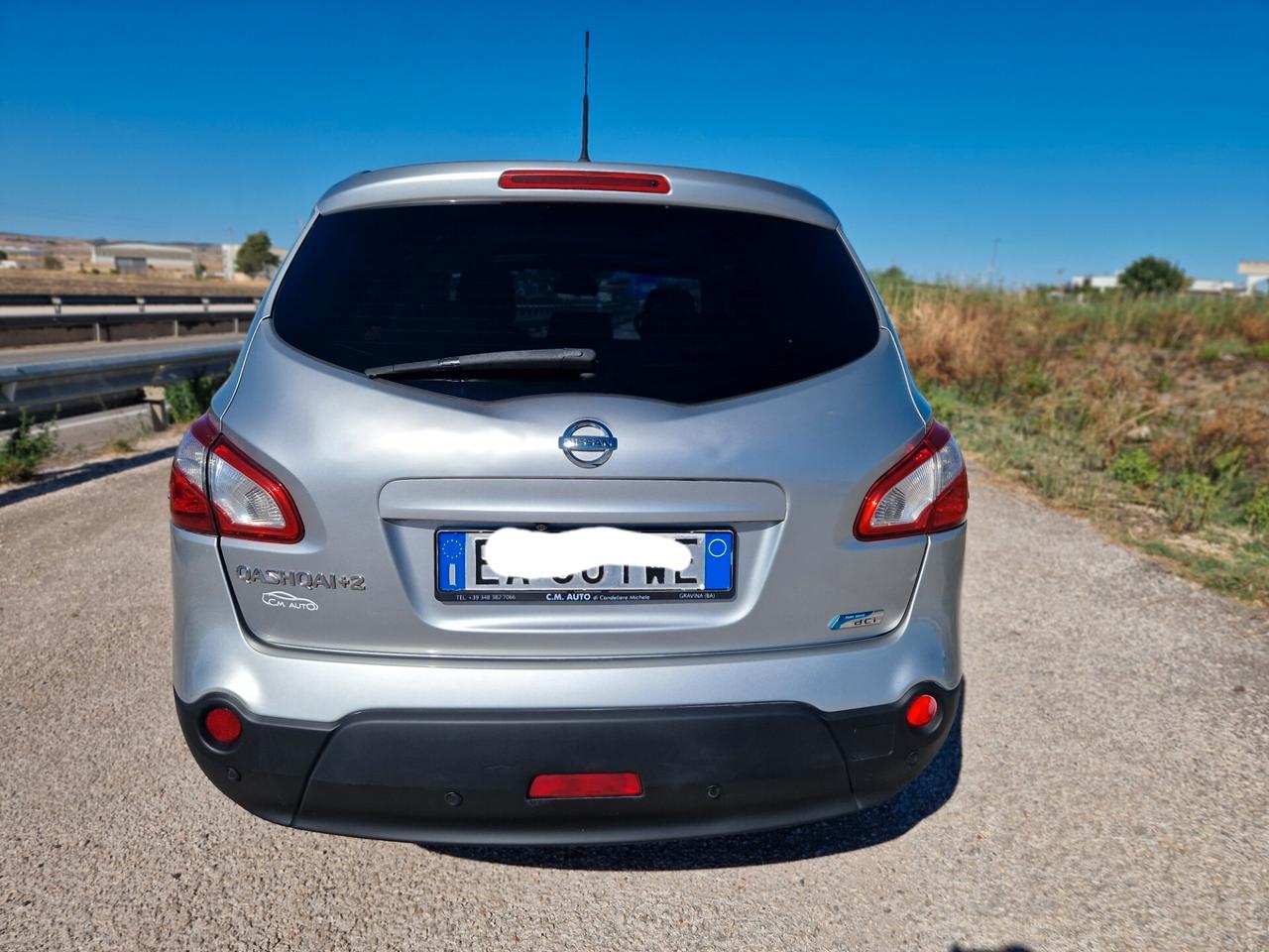 Nissan Qashqai Qashqai+2 1.5 dCi DPF Tekna