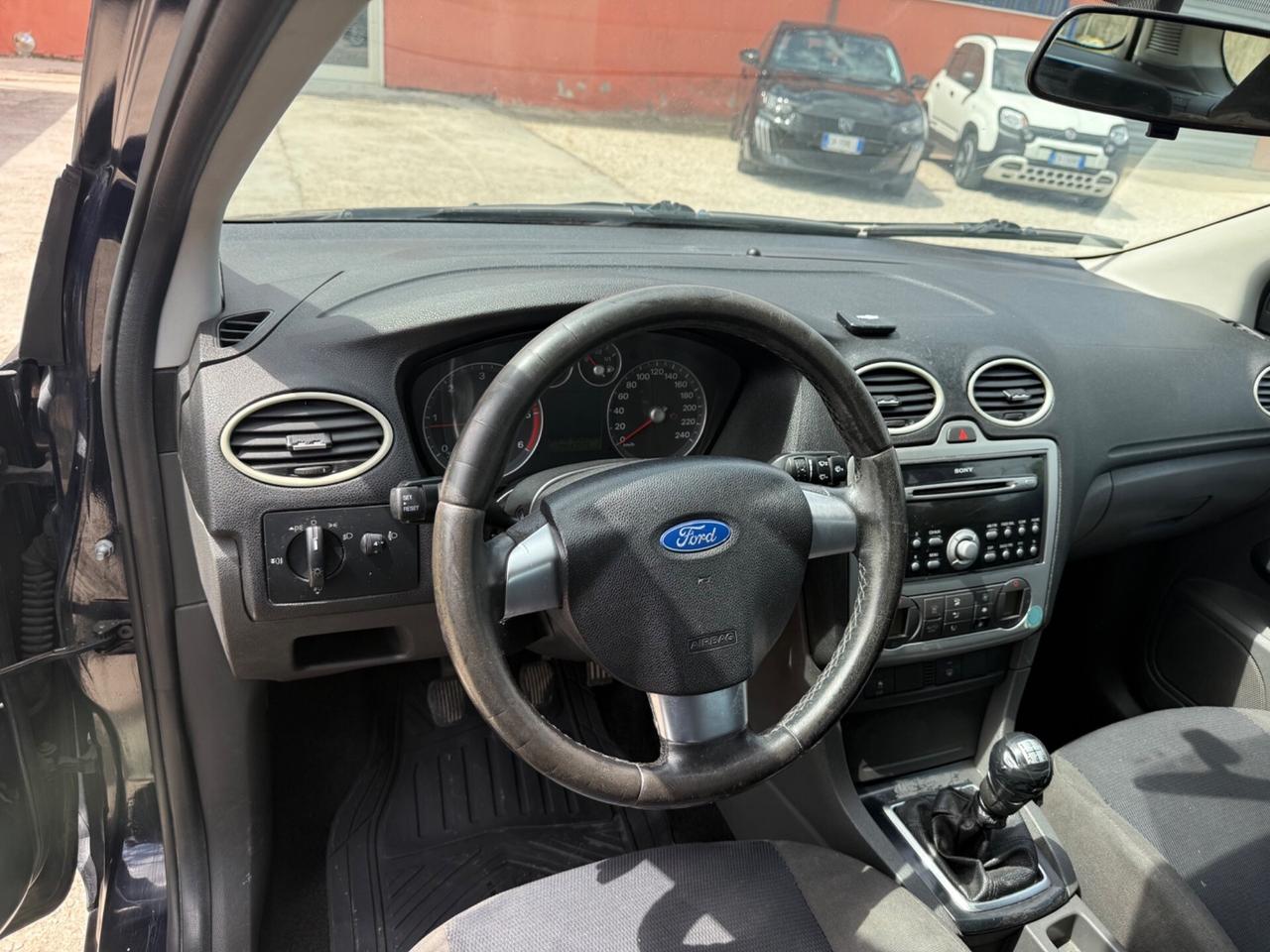Ford Focus CC 1.6 TDCi (90CV) S.W.