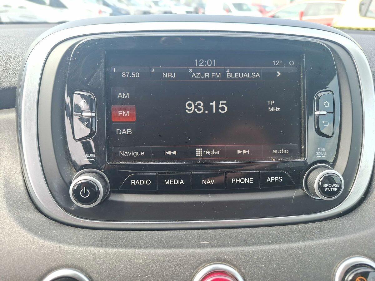 FIAT 500X CROSS 1.6 MJ 120 CV. NAVI+CERCHI+SENSORI PERFETTA