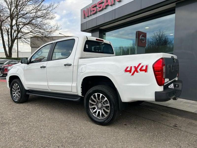 FOTON Tunland G7 PRONTA CONSEGNA 4X4 162CV MANUALE PREZZO+IVA