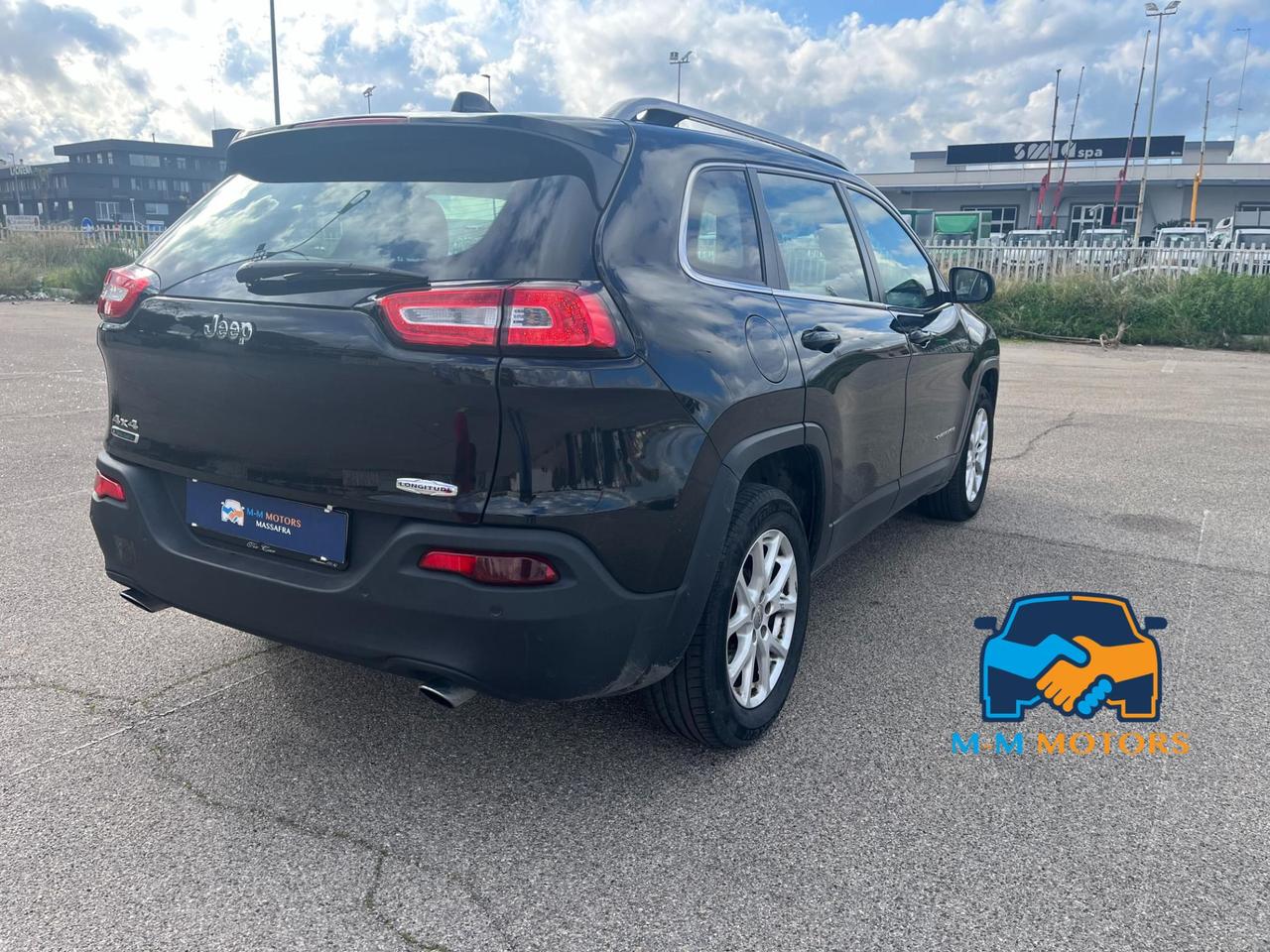 Jeep Cherokee 2.0 mjt II Longitude 4wd active drive I 170cv auto