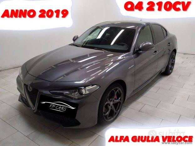 ALFA ROMEO Giulia 2.2 TD 210CV AT8 AWD Q4 Veloce