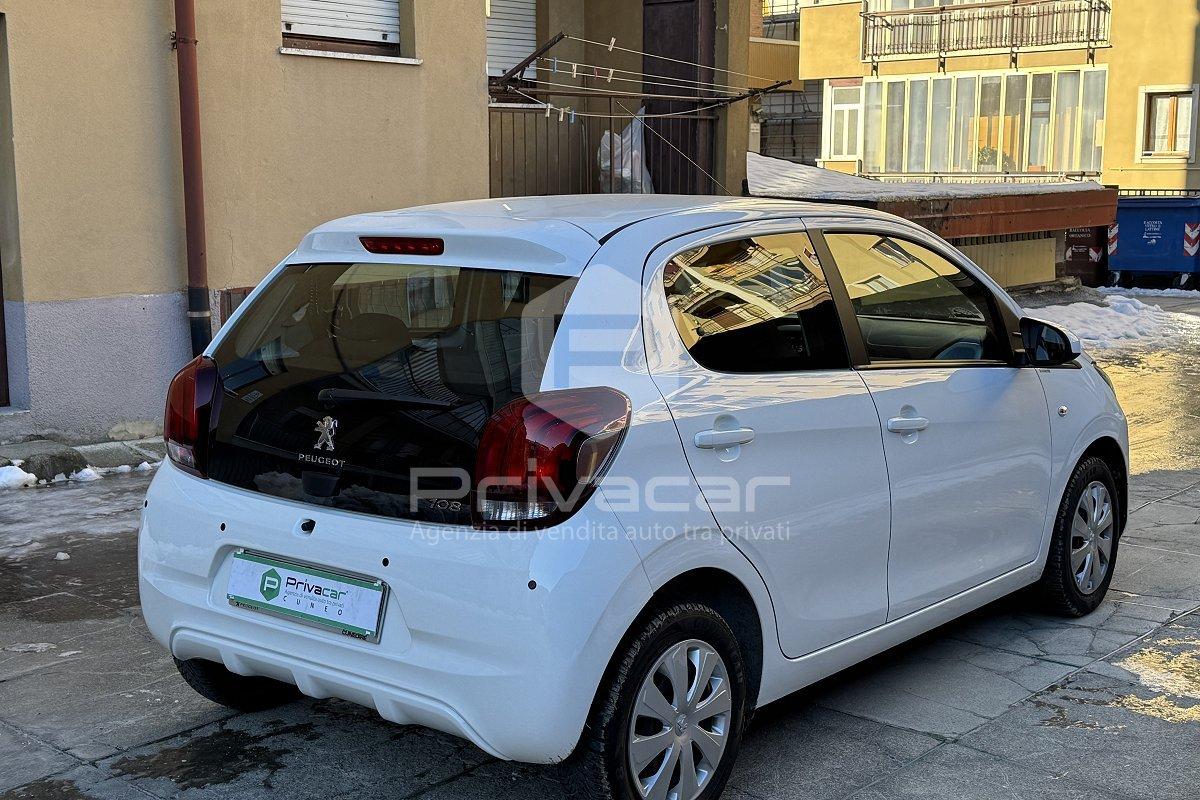PEUGEOT 108 VTi 68 5 porte Active TOP!