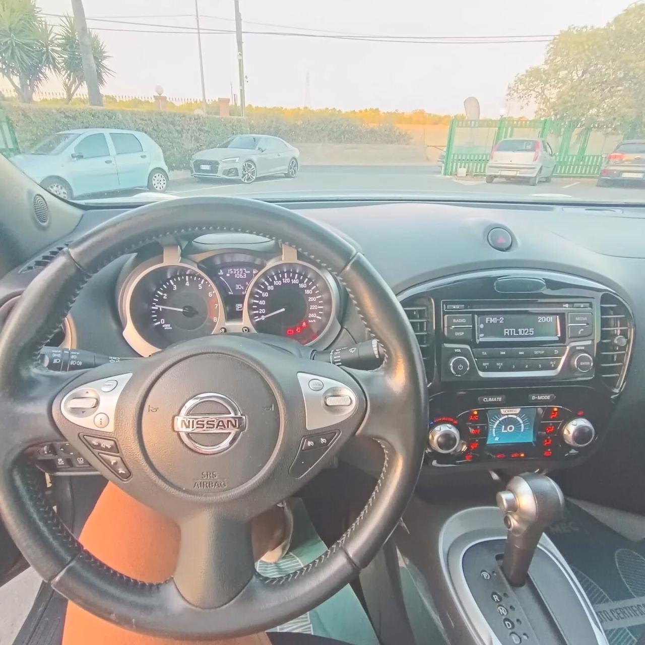 Nissan Juke 1.6 AUTOMATICA