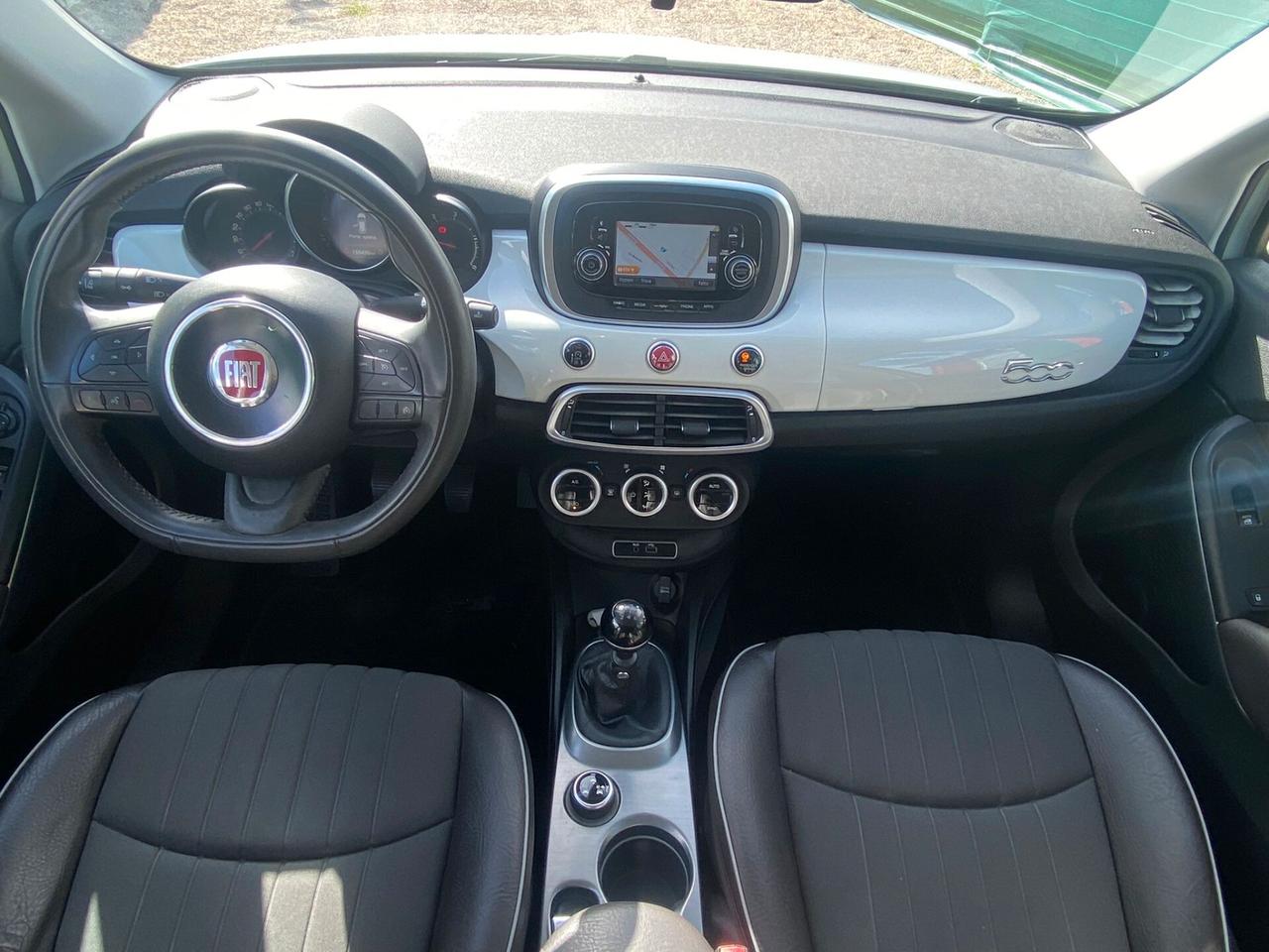 Fiat 500X 2016 1.6 MultiJet 120 CV Lounge XENON
