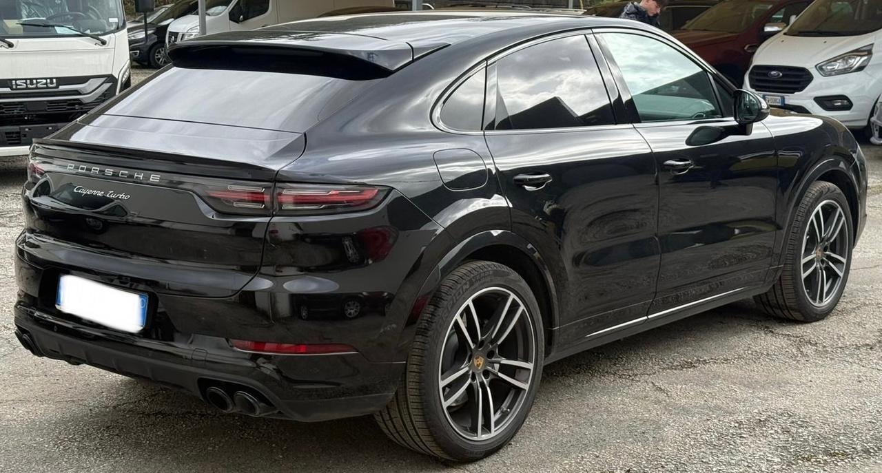 Porsche Cayenne 4.0 V8 Turbo