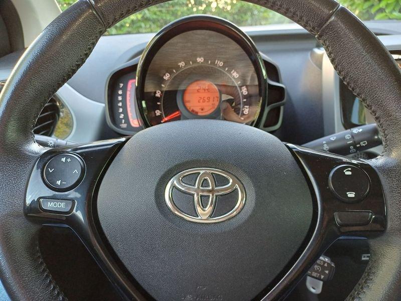 Toyota Aygo Aygo 5p 1.0 x-business plus 72cv KM CERTIFICATI
