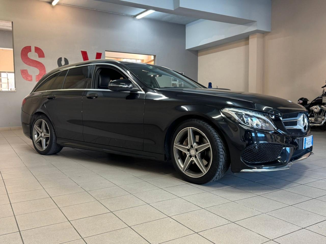 Mercedes-benz C 220 d S.W. Auto Premium