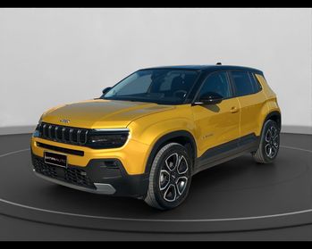 JEEP Avenger - Avenger 1.2 turbo Summit fwd 100cv